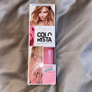 ♥️L’Oreal Colorista Semi-Permanent Pink Haircolor